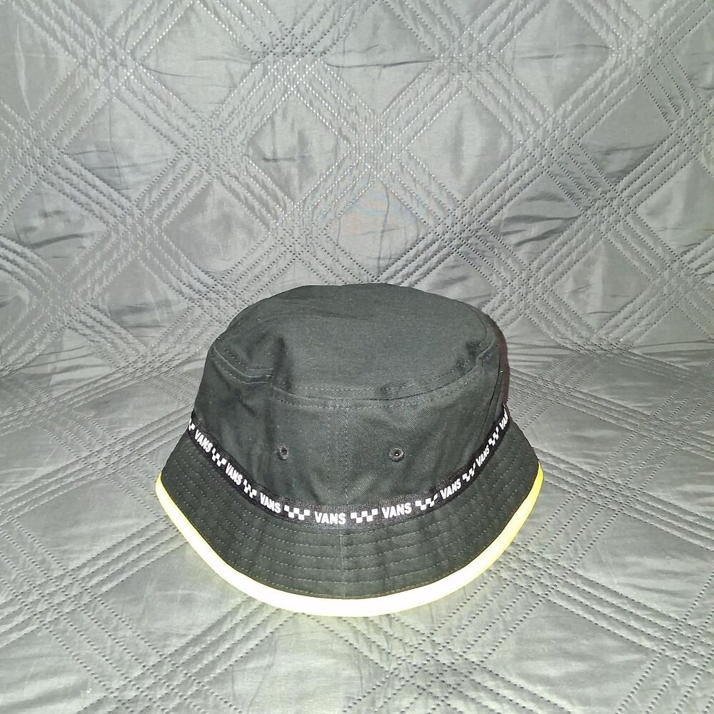 Vans Women's Black and Yellow Hat